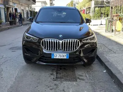 Usado BMW X1 xLine 150 HP (110 kW) 2021 Preto SUV