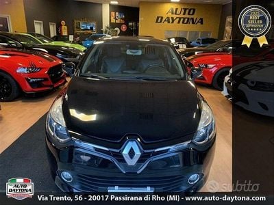 Usata Renault Clio IV 90 CV (66 kW) 2016 Nero Berlina