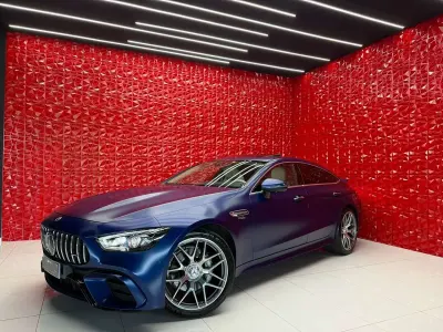 Usata Mercedes AMG GT AMG 435 CV (319 kW) 2020 Blu/azzurro Coupé