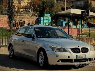 Usata BMW 525 M Sport 2006 Grigio Berlina