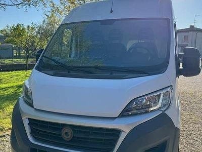Usata Fiat Ducato 135 CV (99 kW) 2017 Bianco Furgone