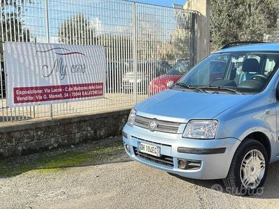 Usata Fiat Panda Dynamic 60 CV (44 kW) 2007 Blu Utilitaria