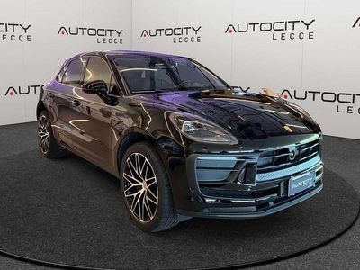 Usata Porsche Macan 265 CV (194 kW) 2023 Nero SUV