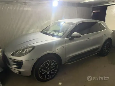 Usata Porsche Macan S 250 CV (183 kW) 2015 Grigio SUV