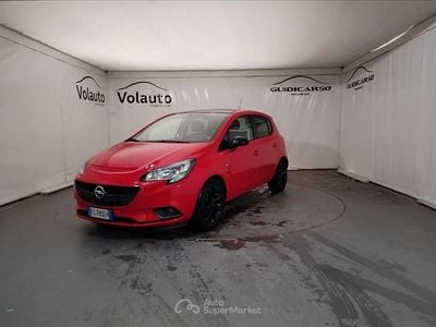 Usata Opel Corsa 90 CV (66 kW) 2016 Rosso Utilitaria