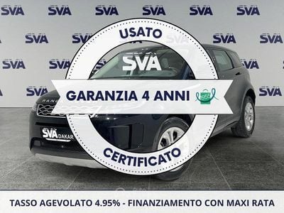 Usata Land Rover Range Rover evoque S 163 CV (119 kW) 2022 Nero SUV