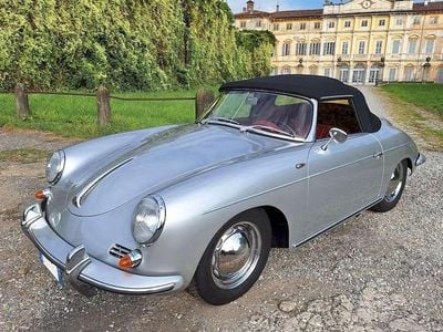 Usata Porsche 356 60 CV (44 kW) 1960 Argento Cabrio