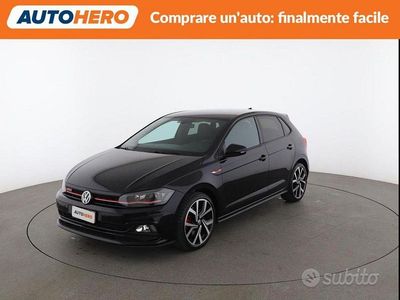 Usata VW Polo GTI 199 CV (146 kW) 2019 Nero Utilitaria
