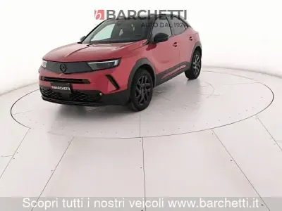 Usata Opel Mokka GS Line 101 CV (74 kW) 2022 Rosso SUV