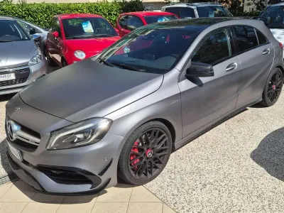 Usata Mercedes A45 AMG AMG 381 CV (280 kW) 2018 Opaco Utilitaria