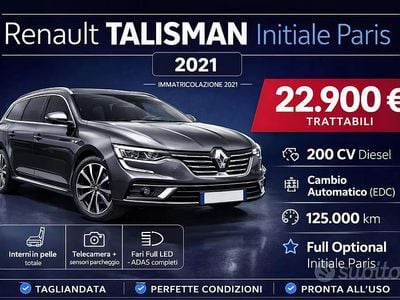 Usata Renault Talisman Initiale Paris 200 CV (147 kW) 2021 Station wagon