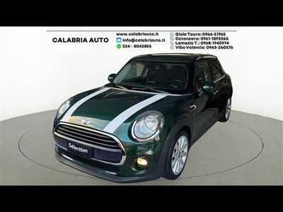 Usata Mini Cooper D Hype 116 CV (85 kW) 2018 Verde Utilitaria