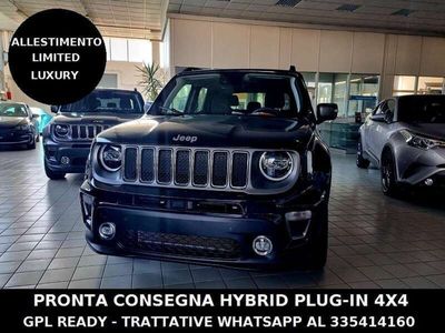 usata Jeep Renegade 1.3 t4 phev 4xe at6 Limited LUXURY
