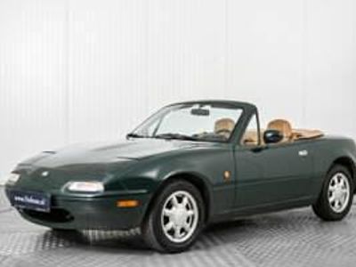 Usata Mazda MX5 116 CV (85 kW) 1993 Verde Cabrio