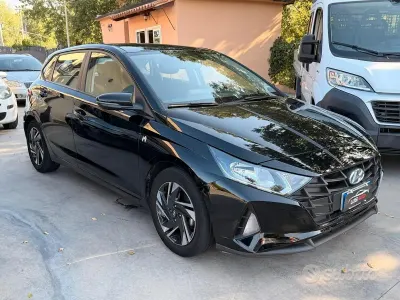 Usata Hyundai i20 84 CV (61 kW) 2022 Nero Utilitaria