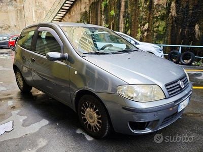 Usata Fiat Punto 2005 Antracite Utilitaria