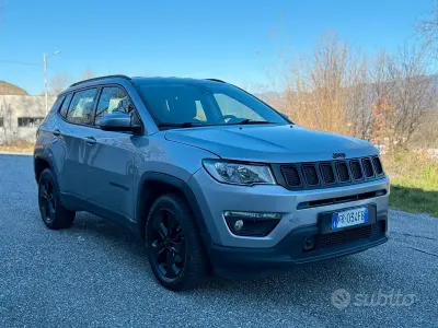 Usata Jeep Compass 140 CV (102 kW) 2018 Grigio SUV