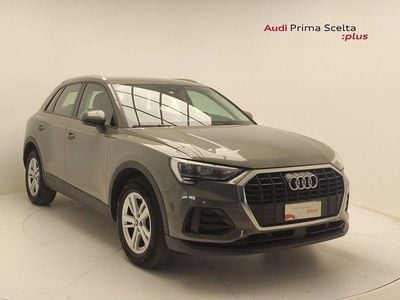 Usata Audi Q3 Business 150 CV (110 kW) 2022 Grigio chronos SUV