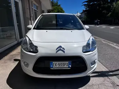 Usata Citroën C3 60 CV (44 kW) 2011 Bianco Berlina