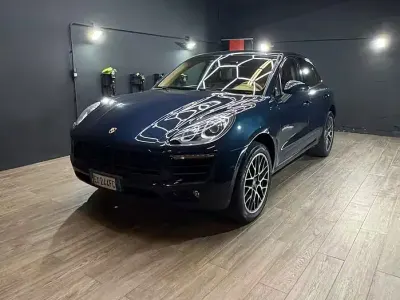 Usata Porsche Macan 250 CV (183 kW) 2014 Bluazzurro SUV
