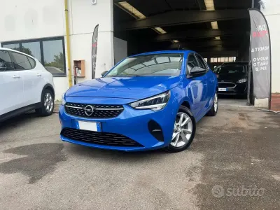Usata Opel Corsa Elegance 102 CV (75 kW) 2023 Blu Utilitaria