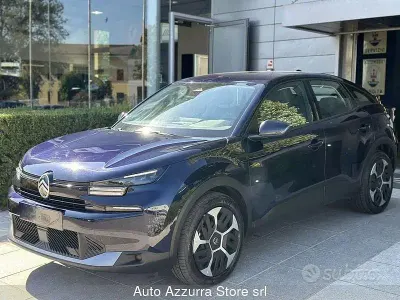 Usata Citroën C4 PureTech 131 CV (96 kW) 2025 Blu SUV