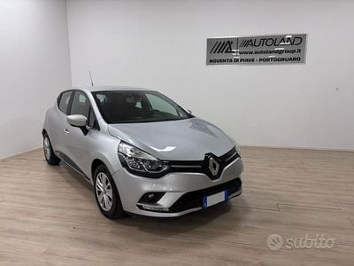 Usata Renault Clio IV 75 CV (55 kW) 2018 Grigio Berlina