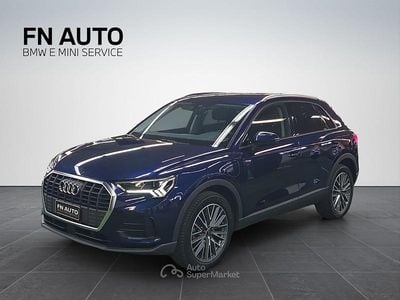 Usata Audi Q3 Business 150 CV (110 kW) 2022 Blu SUV