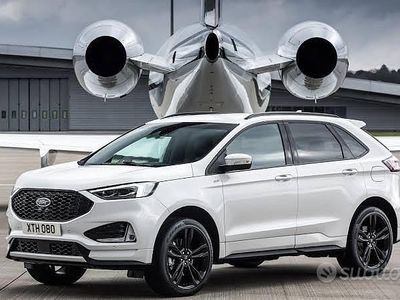 Usata Ford Edge Sport 209 CV (153 kW) 2017 Bianco SUV