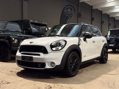 Usata Mini Cooper SD Countryman 143 CV (105 kW) 2013 Bianco metallizzato SUV