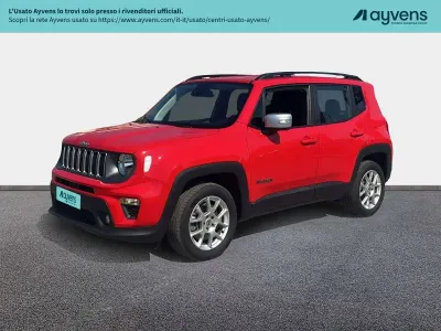 Usata Jeep Renegade Limited 190 CV (139 kW) 2022 Colorado red SUV