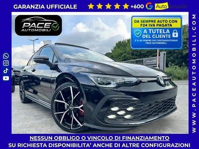 Begagnad VW Golf VIII GTD 200 HK (147 kW) 2024 Svart Sedan