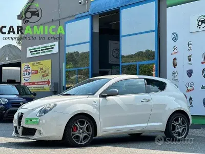 Usata Alfa Romeo MiTo Premium 170 CV (125 kW) 2010 Bianco Utilitaria