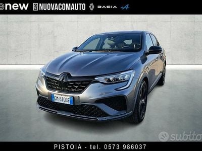 Usata Renault Arkana Engineered 145 CV (106 kW) 2023 Grigio scuro SUV