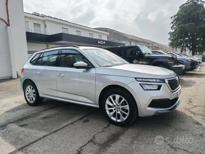 Usata Skoda Kamiq 116 CV (85 kW) 2020 Grigio SUV