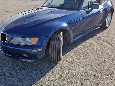 Usata BMW Z3 Efficient Dynamics 2002 Blu Cabrio