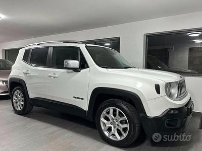 Usata Jeep Renegade Limited 120 CV (88 kW) 2016 Bianco SUV