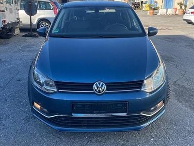 Usata VW Polo Comfortline 2017 Blu Berlina