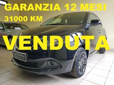 Usata Lancia Ypsilon Gold 69 CV (50 kW) 2022 Nero Utilitaria
