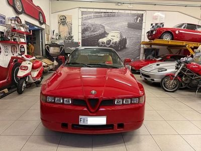 Usata Alfa Romeo SZ/RZ 209 CV (153 kW) 1990 Rosso Coupé