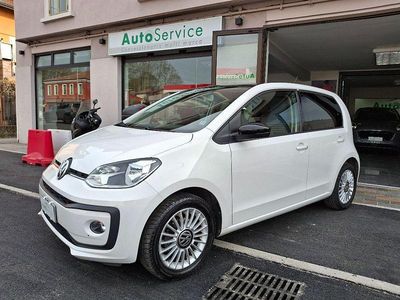 Usata VW up! move up! 75 CV (55 kW) 2018 Bianco Utilitaria