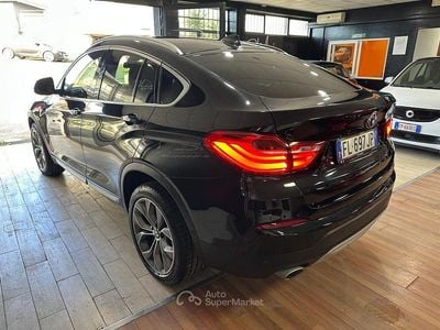 Usata BMW X4 xLine 190 CV (139 kW) 2015 Nero SUV