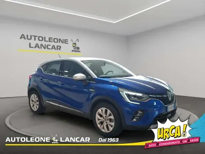 Brugt Renault Captur Intens 101 HK (74 kW) 2020 Blå SUV