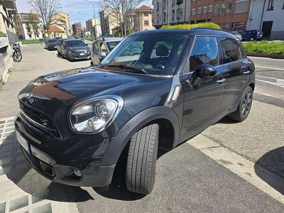 Usata Mini Cooper SD Countryman 143 CV (105 kW) 2015 Nero SUV
