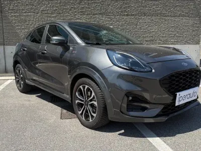 Usata Ford Puma ST-Line 125 CV (91 kW) 2023 Grigio metallizzato SUV