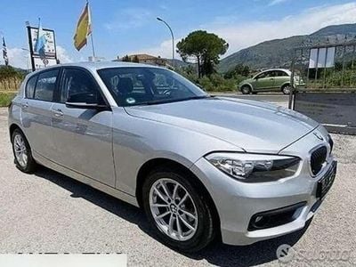 Occasion BMW 118 Sport Line 143 PK (105 kW) 2016 Zilver Hatchback