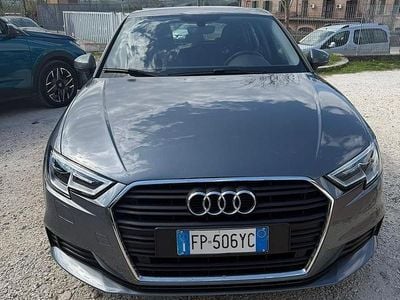 Usata Audi A3 Sport 2018 Grigio Berlina