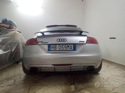Usata Audi TT Sport 200 CV (147 kW) 2007 Grigio Coupé