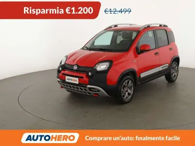 Usata Fiat Panda Cross Cross 86 CV (63 kW) 2019 Rosso Utilitaria