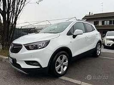 Usata Opel Mokka 140 CV (102 kW) 2019 Bianco SUV